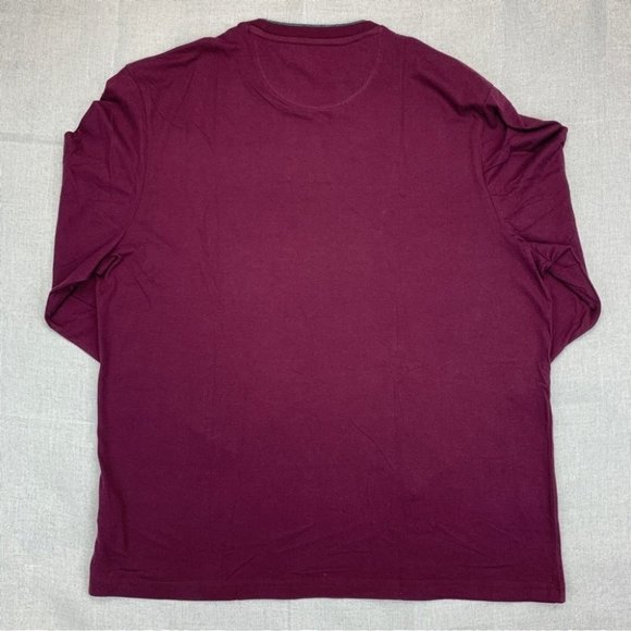 Club Room Mens Doubler Red Cotton Crewneck Tee T-Shirt Top  Size XXL - Picture 3 of 12
